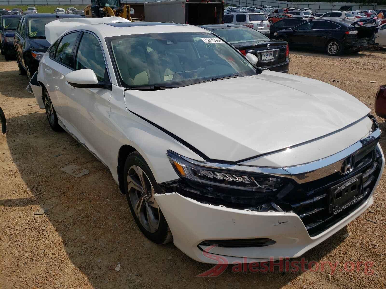 1HGCV1F4XKA007289 2019 HONDA ACCORD