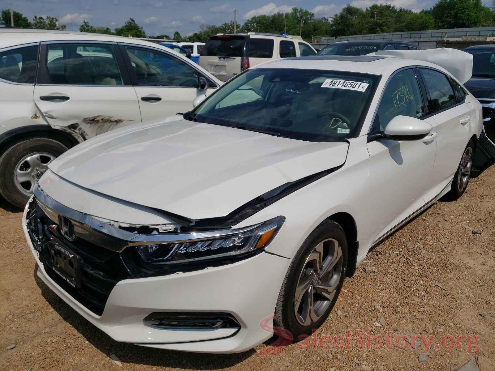 1HGCV1F4XKA007289 2019 HONDA ACCORD