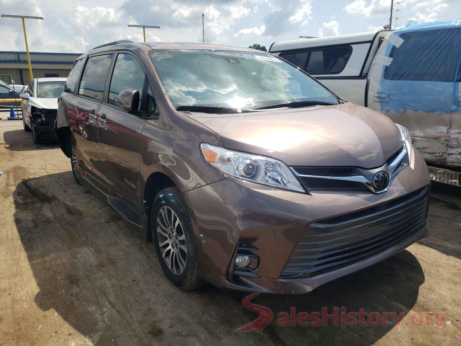 5TDYZ3DC9LS029917 2020 TOYOTA SIENNA