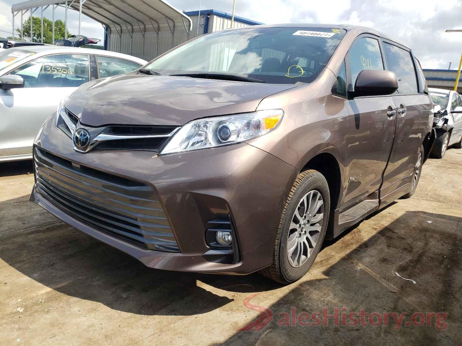 5TDYZ3DC9LS029917 2020 TOYOTA SIENNA