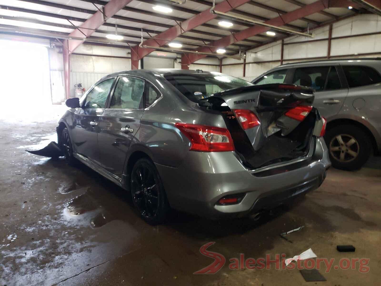 3N1AB7AP3JY280719 2018 NISSAN SENTRA