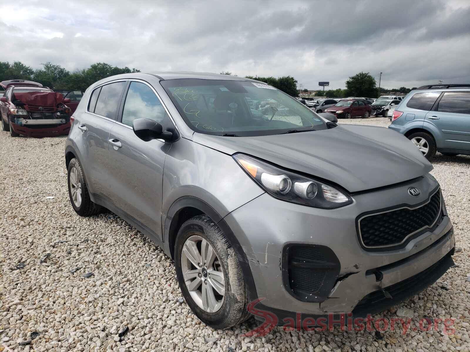 KNDPM3AC0K7585718 2019 KIA SPORTAGE