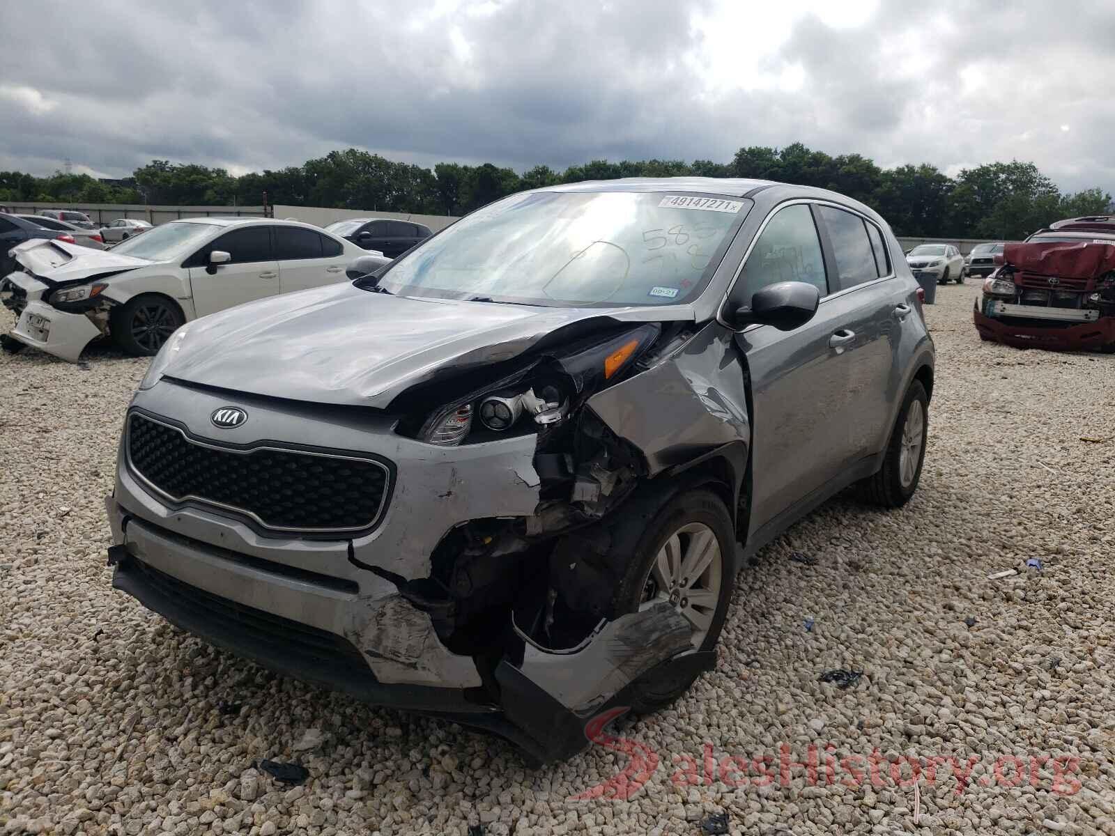 KNDPM3AC0K7585718 2019 KIA SPORTAGE