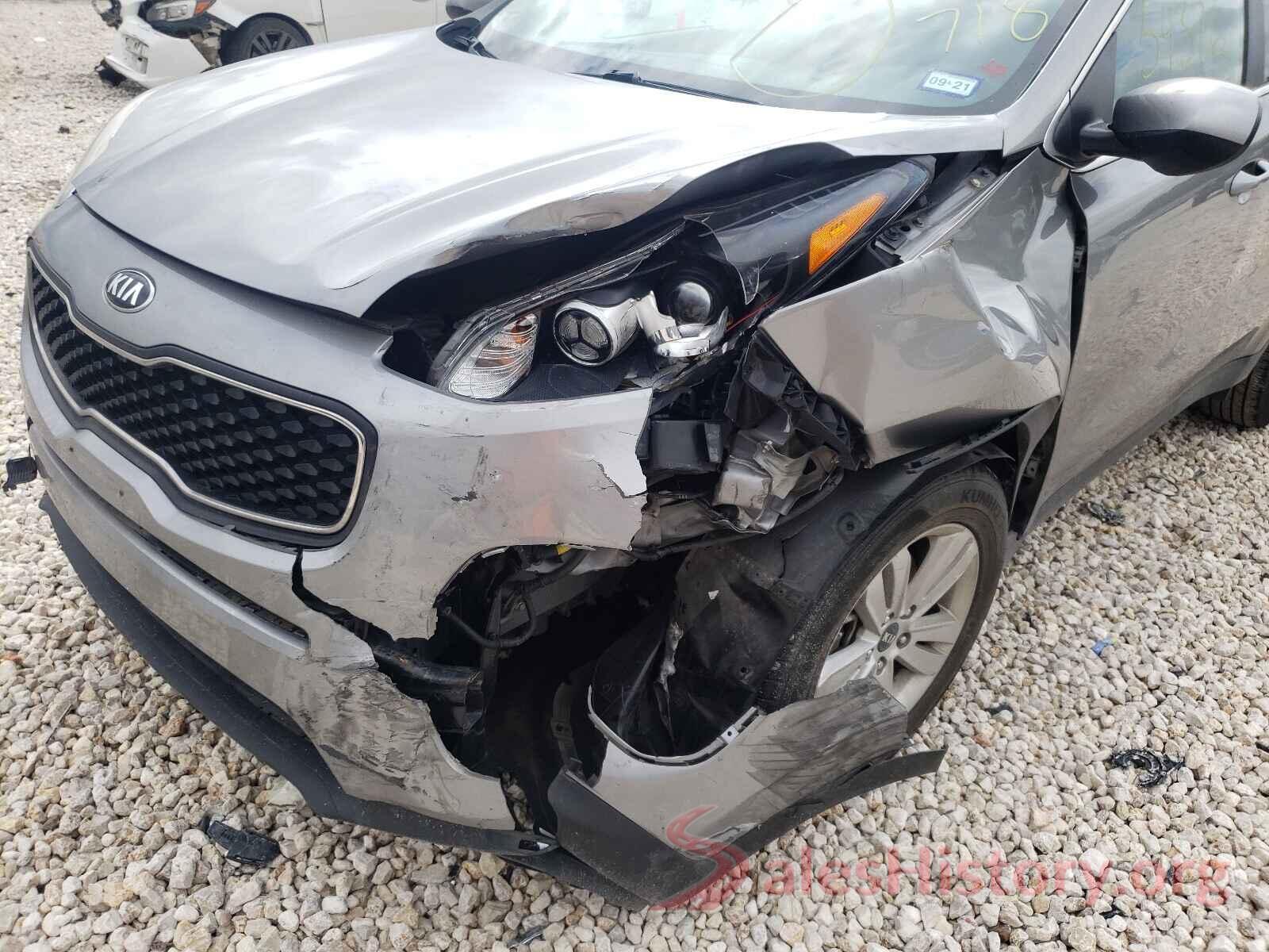 KNDPM3AC0K7585718 2019 KIA SPORTAGE