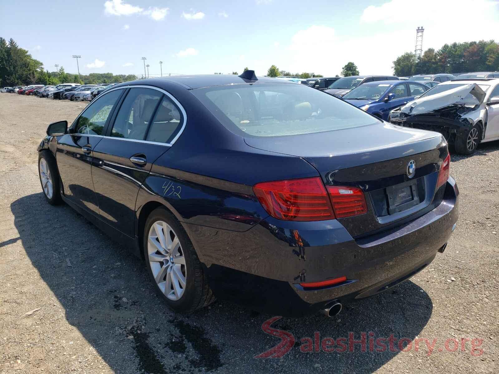 WBA5B3C55GG254360 2016 BMW 5 SERIES