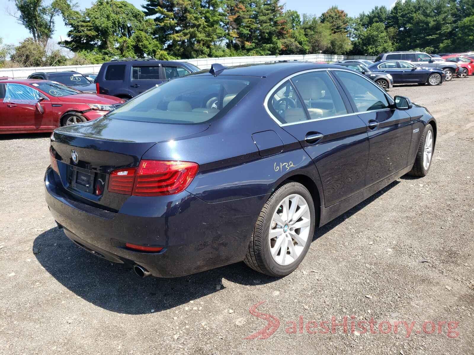 WBA5B3C55GG254360 2016 BMW 5 SERIES