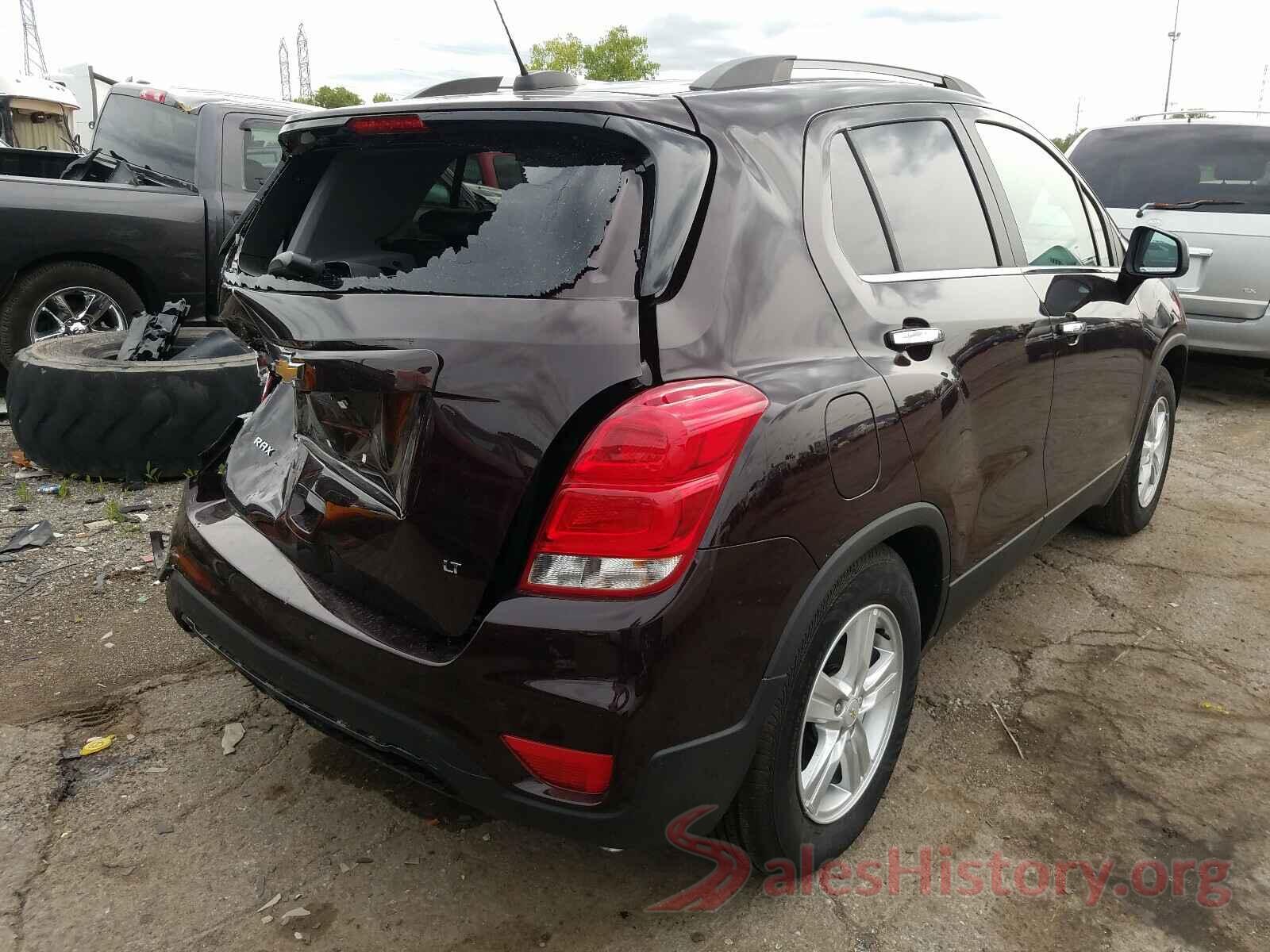 KL7CJLSBXLB342054 2020 CHEVROLET TRAX