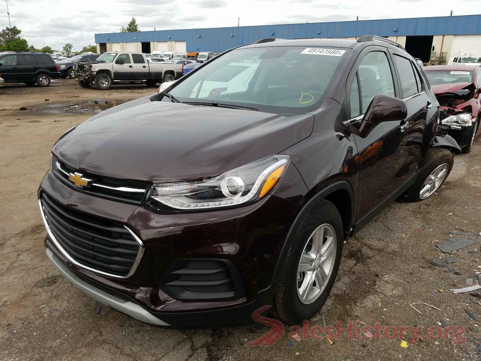 KL7CJLSBXLB342054 2020 CHEVROLET TRAX