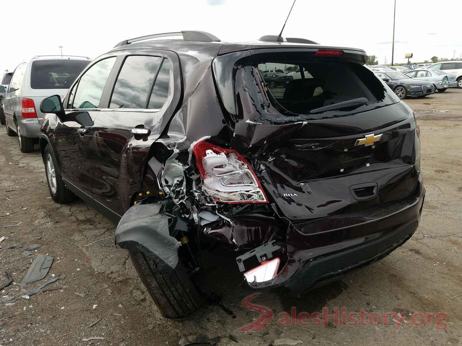 KL7CJLSBXLB342054 2020 CHEVROLET TRAX