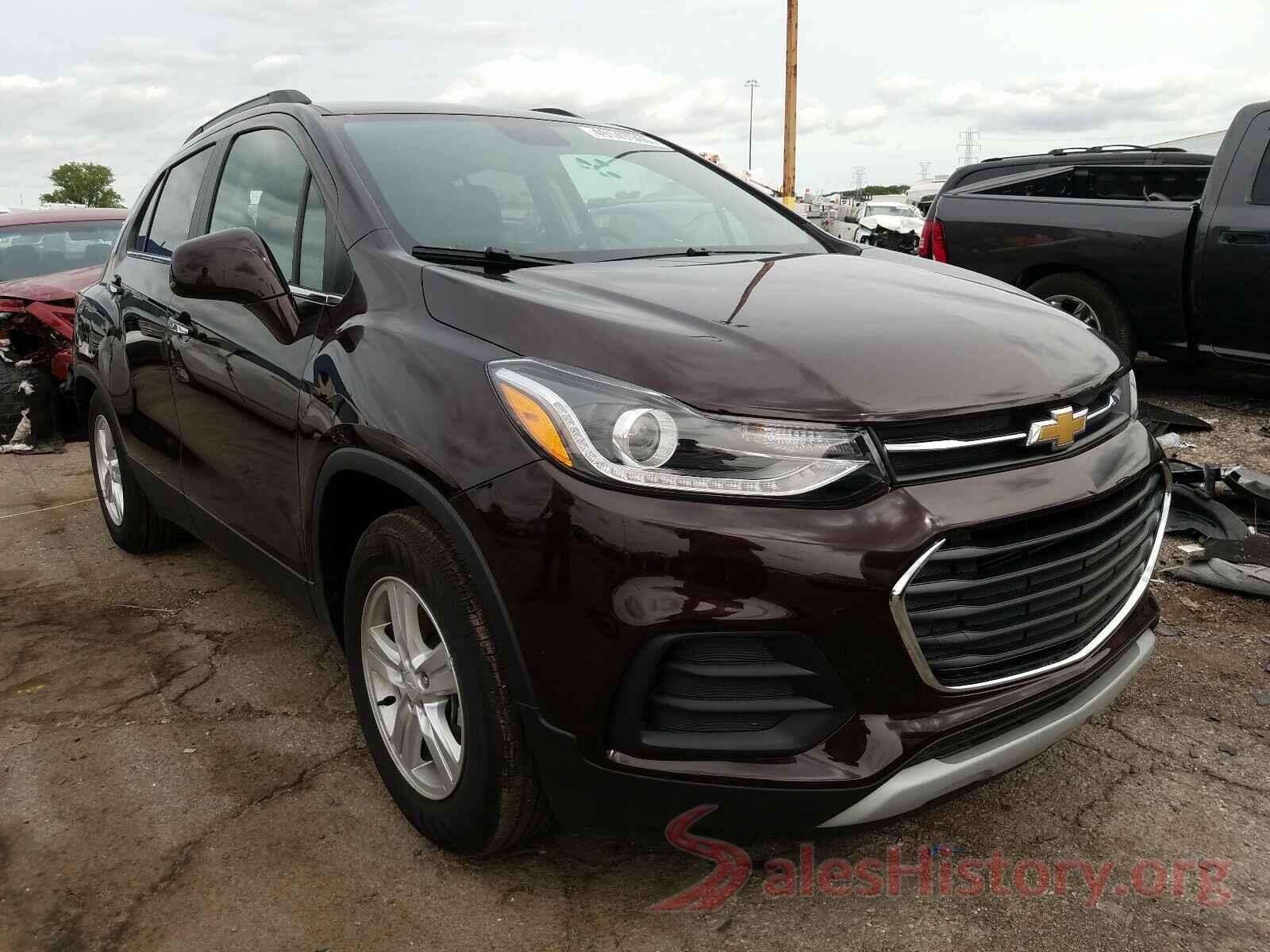 KL7CJLSBXLB342054 2020 CHEVROLET TRAX