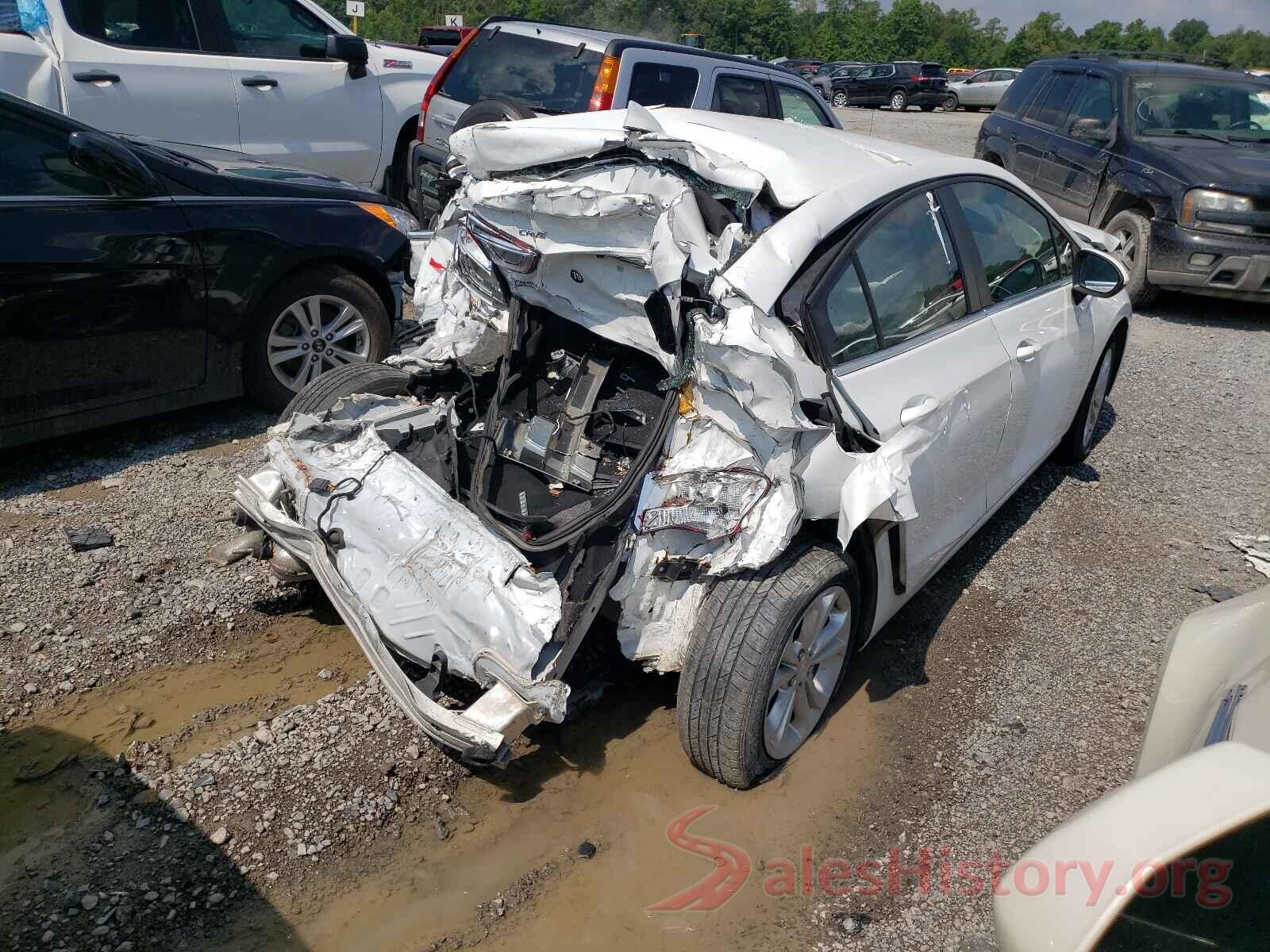 1G1BE5SM6K7123117 2019 CHEVROLET CRUZE