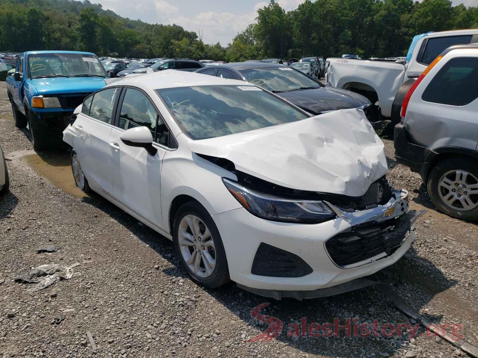 1G1BE5SM6K7123117 2019 CHEVROLET CRUZE