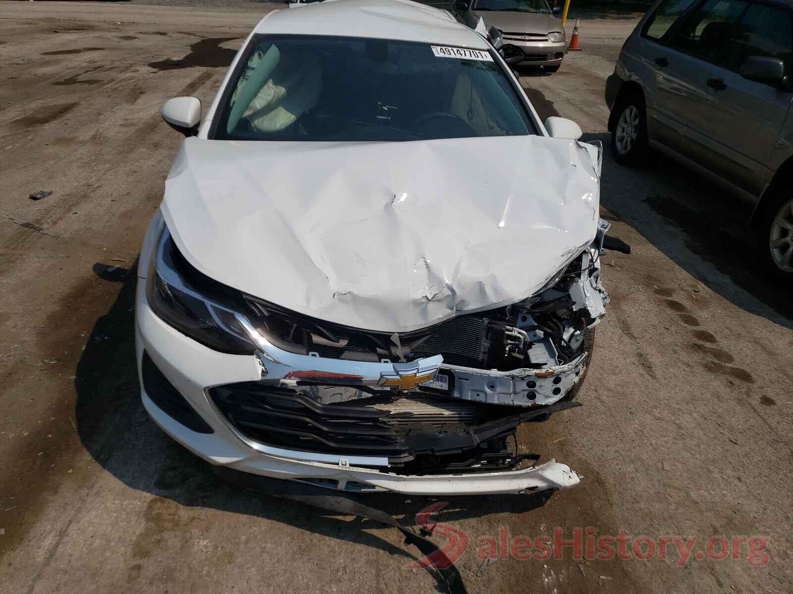 1G1BE5SM6K7123117 2019 CHEVROLET CRUZE