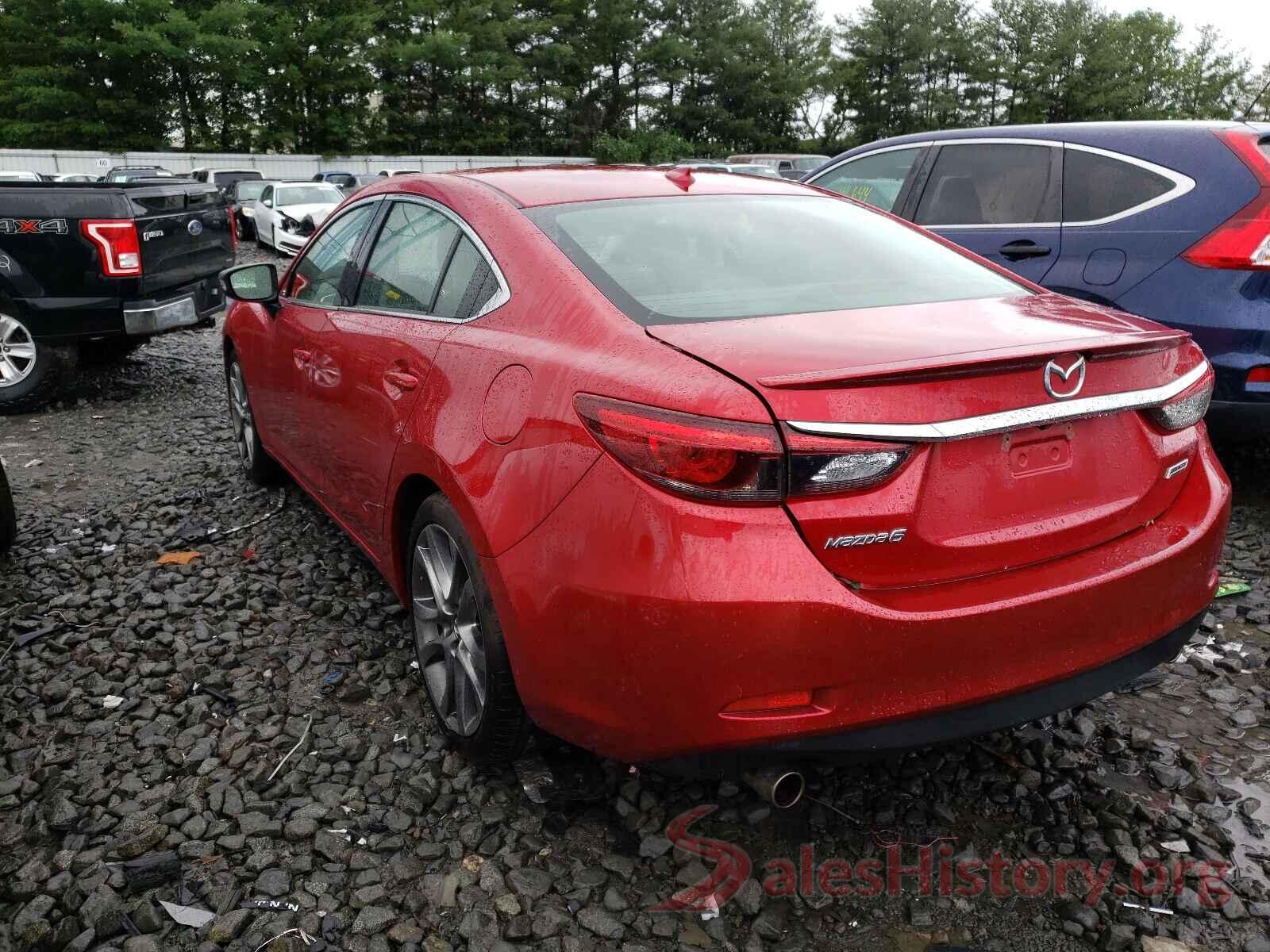 JM1GJ1W51G1474449 2016 MAZDA 6