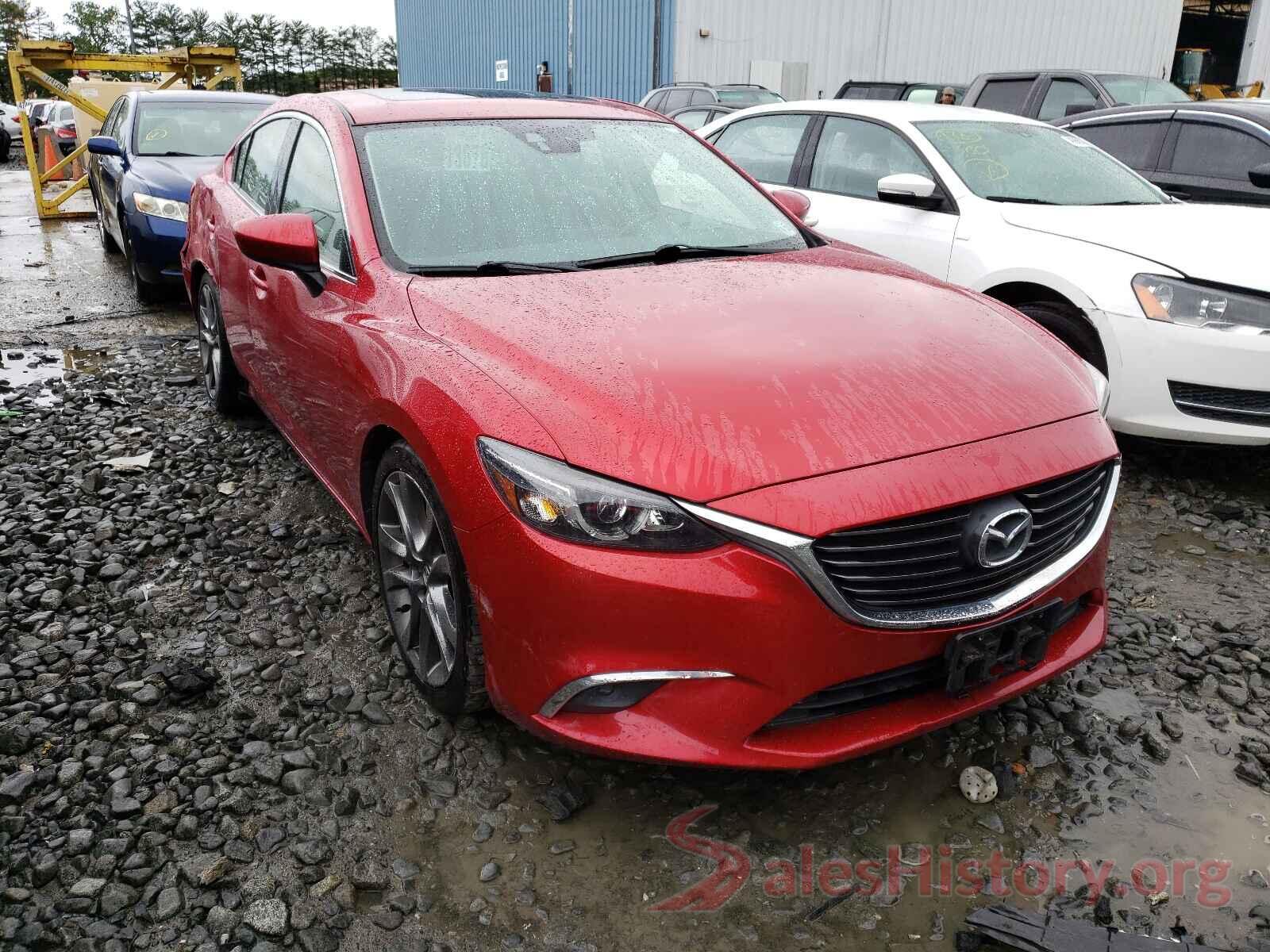 JM1GJ1W51G1474449 2016 MAZDA 6