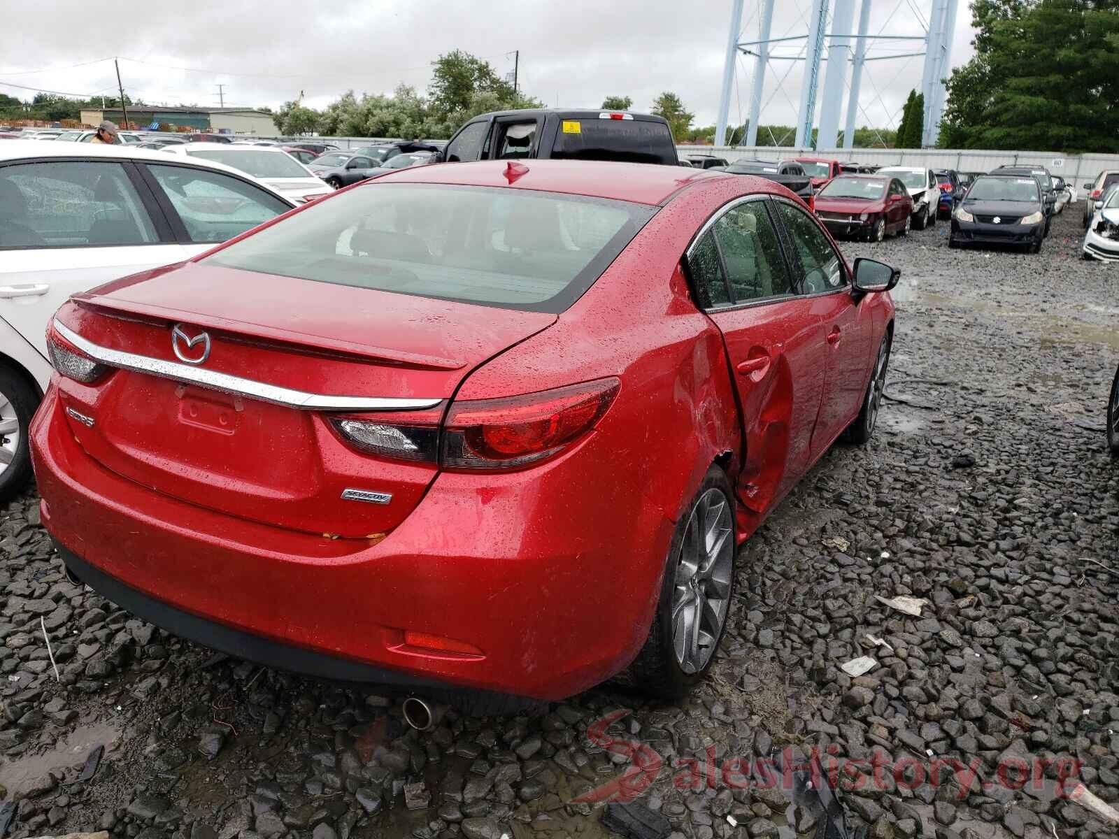 JM1GJ1W51G1474449 2016 MAZDA 6