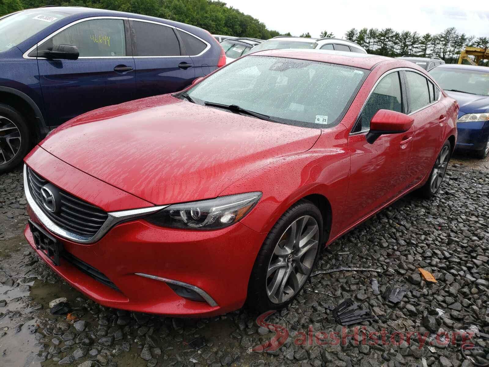 JM1GJ1W51G1474449 2016 MAZDA 6