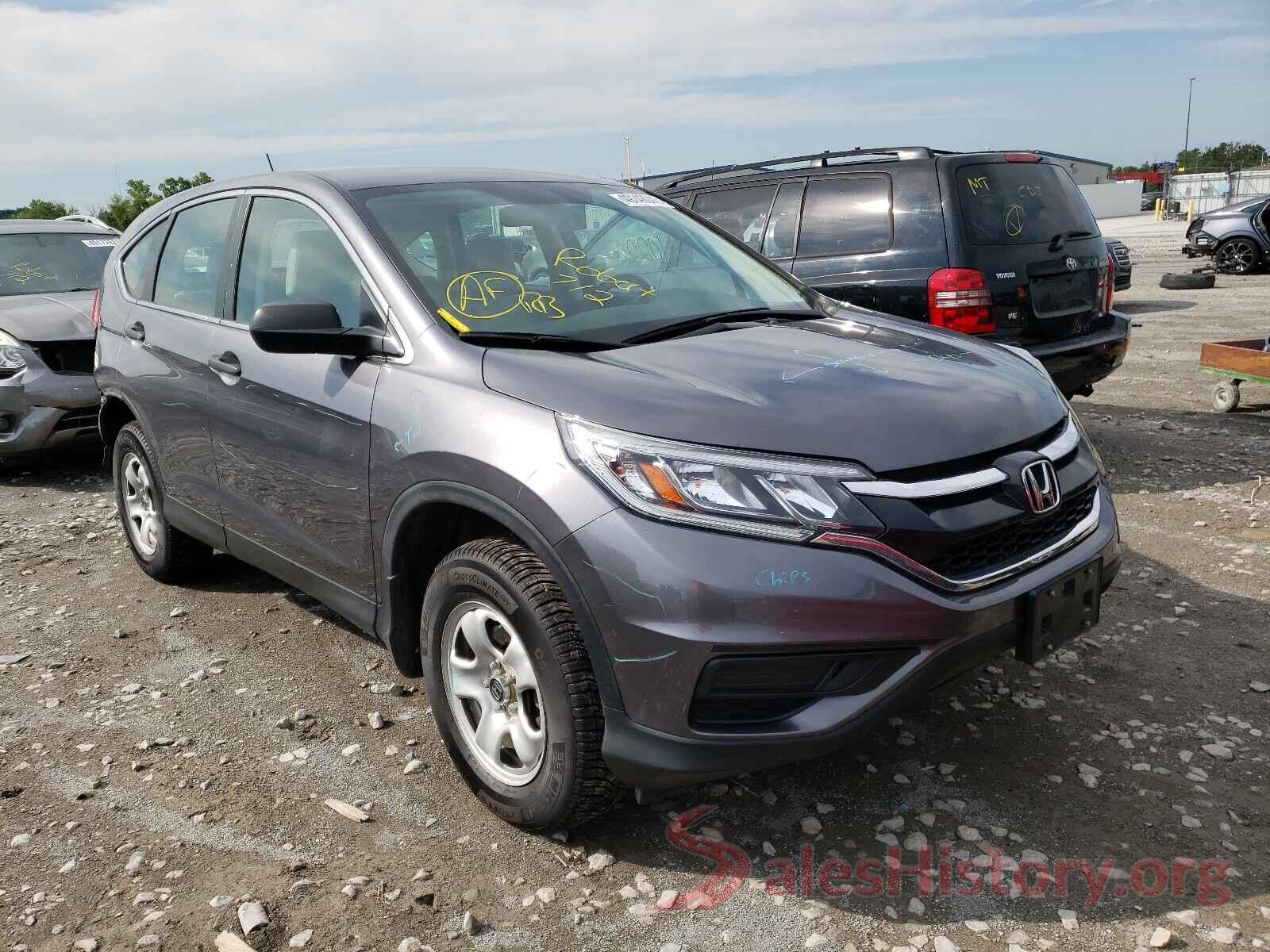 5J6RM4H30GL114939 2016 HONDA CRV