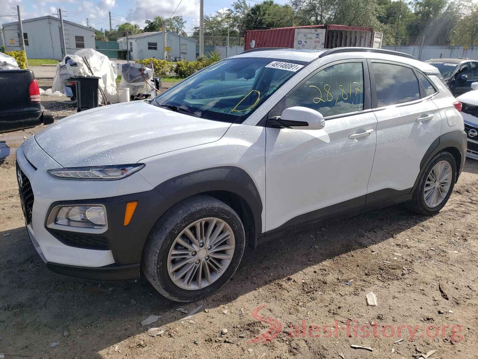 KM8K62AA4KU371163 2019 HYUNDAI KONA