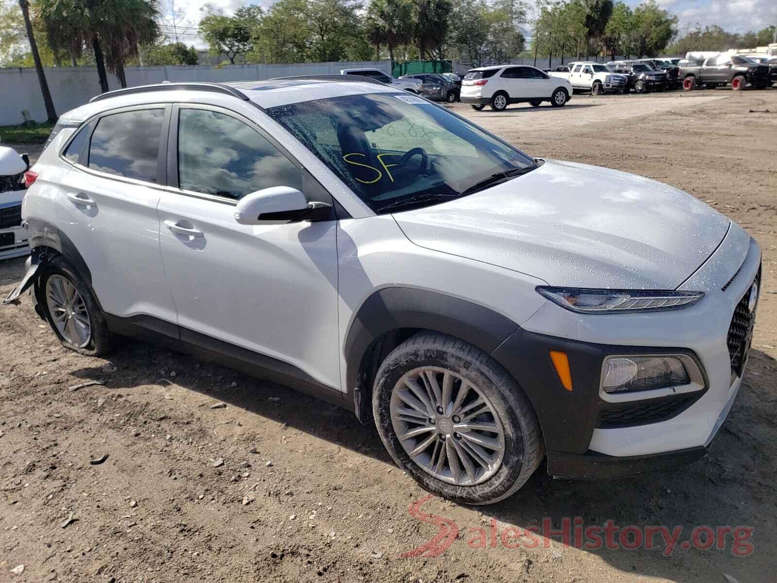 KM8K62AA4KU371163 2019 HYUNDAI KONA