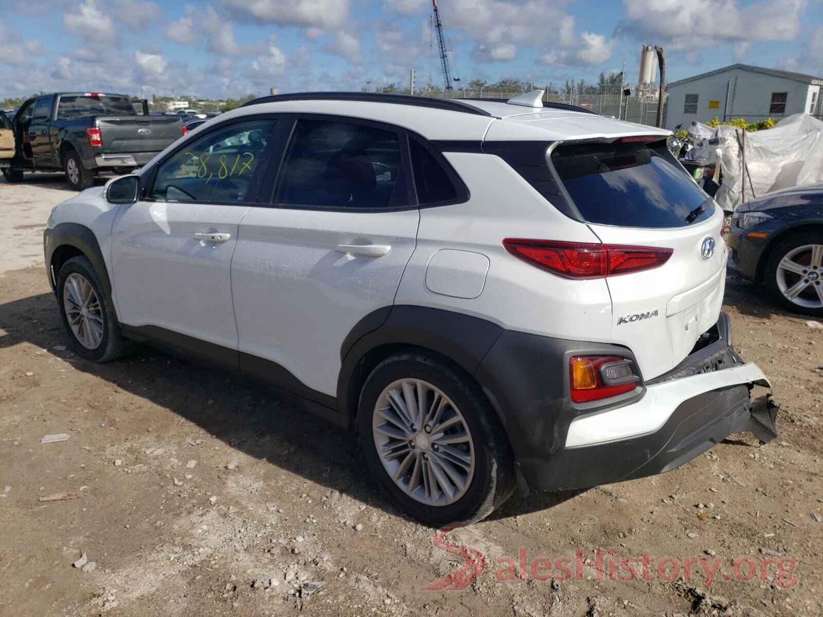 KM8K62AA4KU371163 2019 HYUNDAI KONA