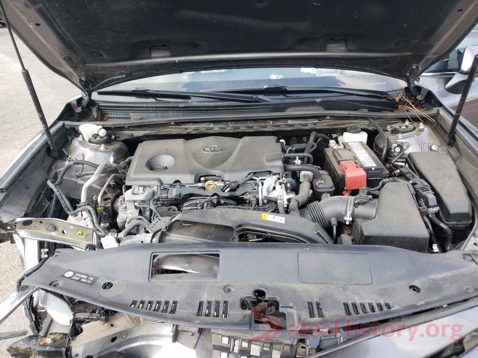 4T1B11HK2KU791995 2019 TOYOTA CAMRY