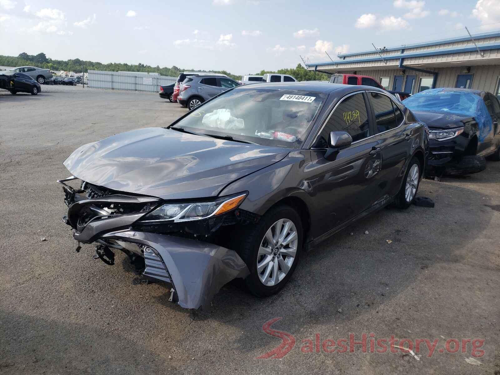 4T1B11HK2KU791995 2019 TOYOTA CAMRY