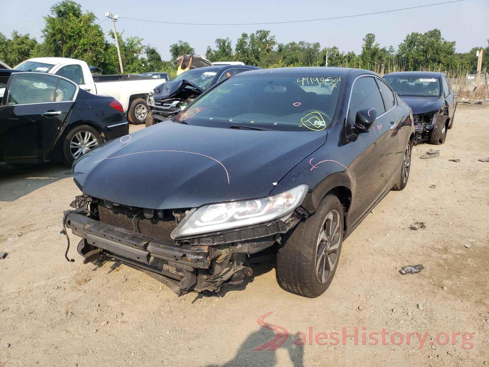 1HGCT1B37GA013464 2016 HONDA ACCORD