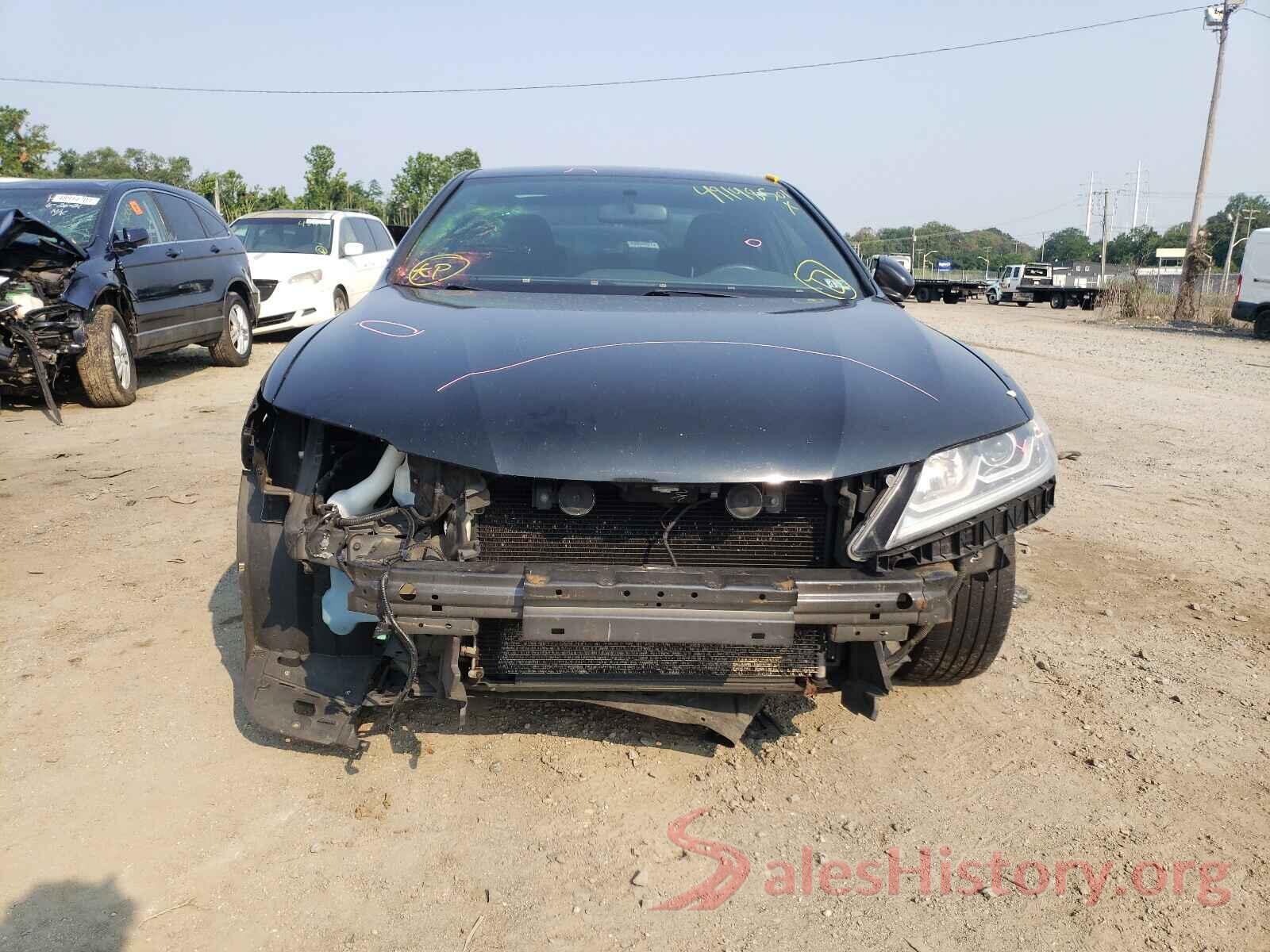 1HGCT1B37GA013464 2016 HONDA ACCORD