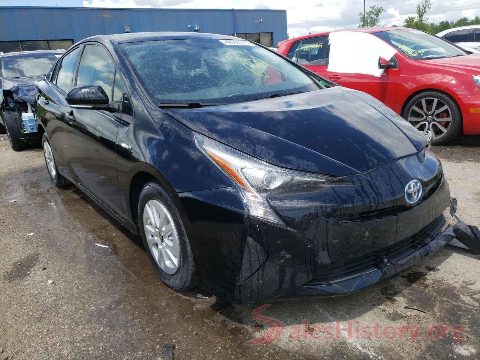 JTDKBRFU3G3514290 2016 TOYOTA PRIUS