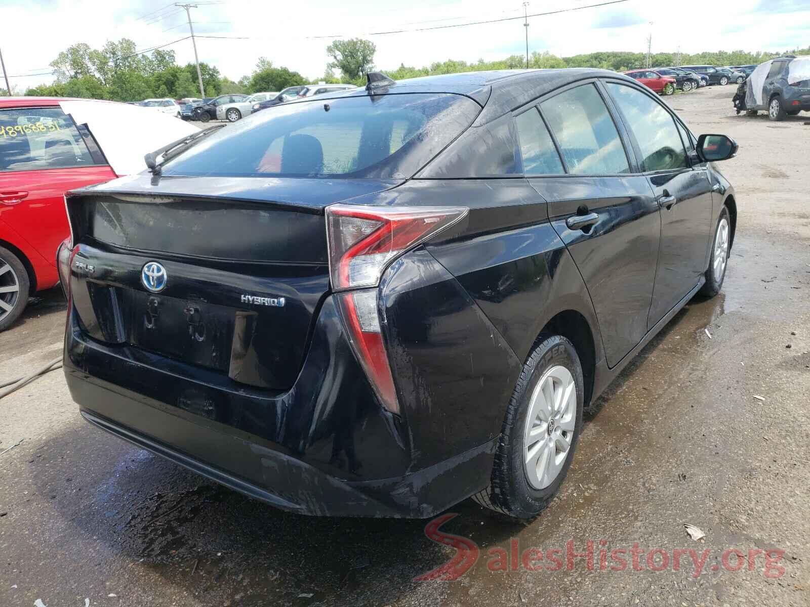 JTDKBRFU3G3514290 2016 TOYOTA PRIUS