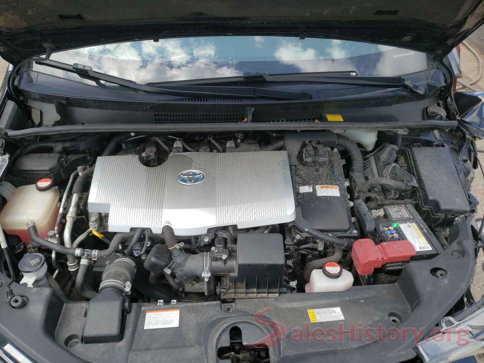 JTDKBRFU3G3514290 2016 TOYOTA PRIUS