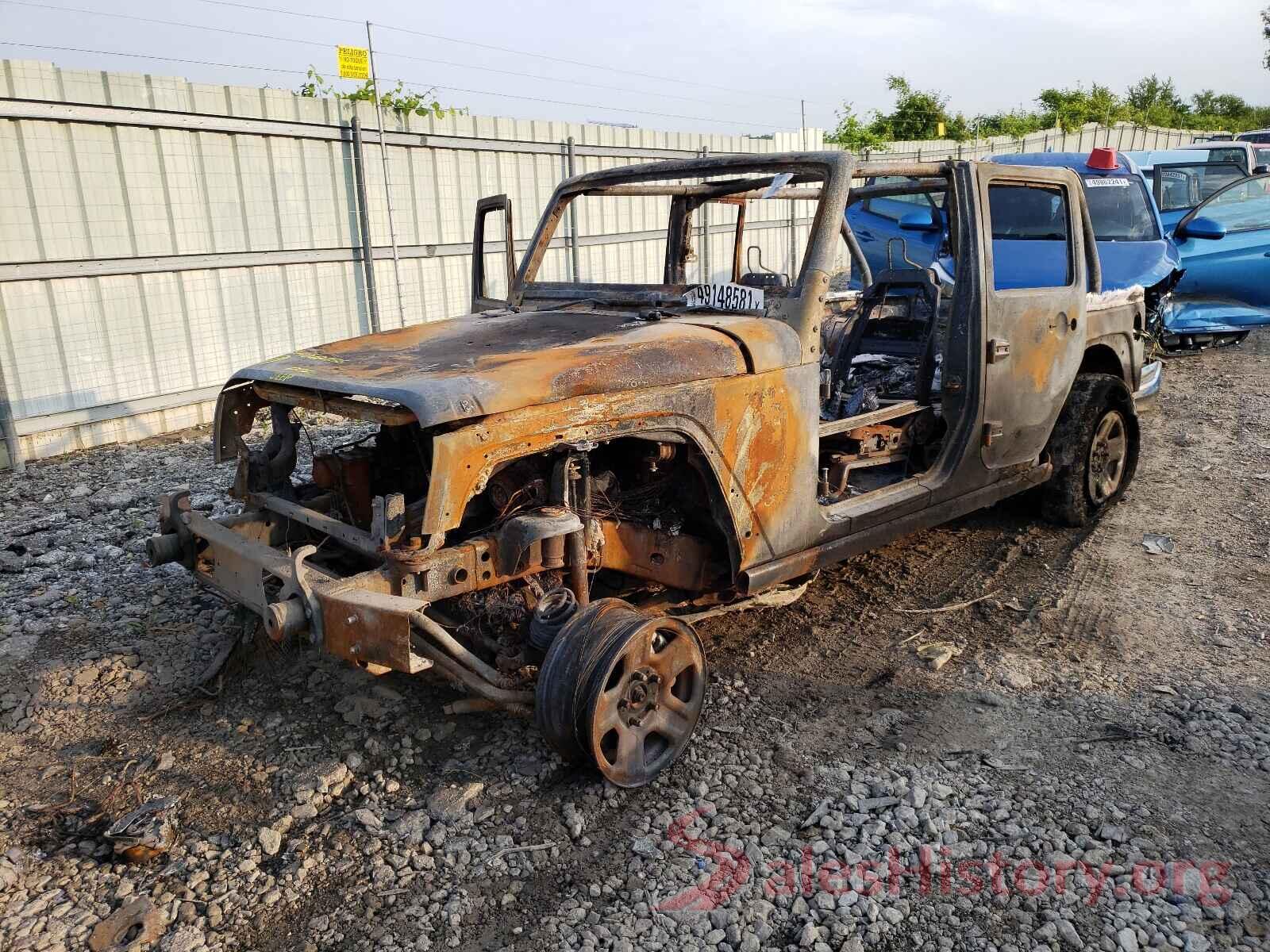 1C4BJWKG9GL218756 2016 JEEP WRANGLER