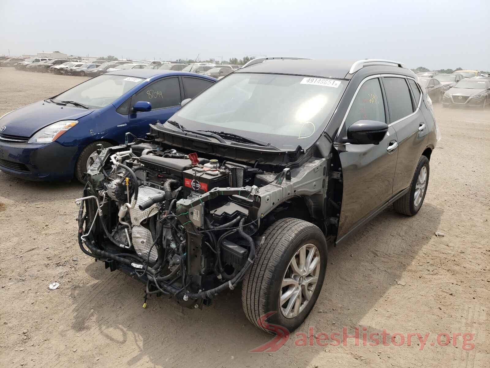 KNMAT2MV4HP586749 2017 NISSAN ROGUE