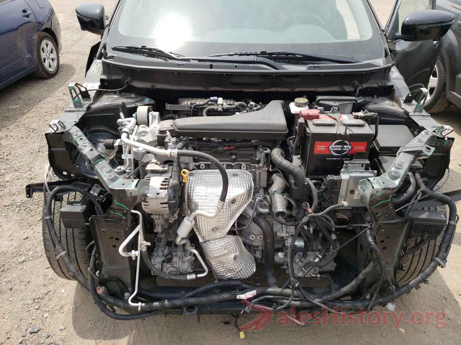 KNMAT2MV4HP586749 2017 NISSAN ROGUE