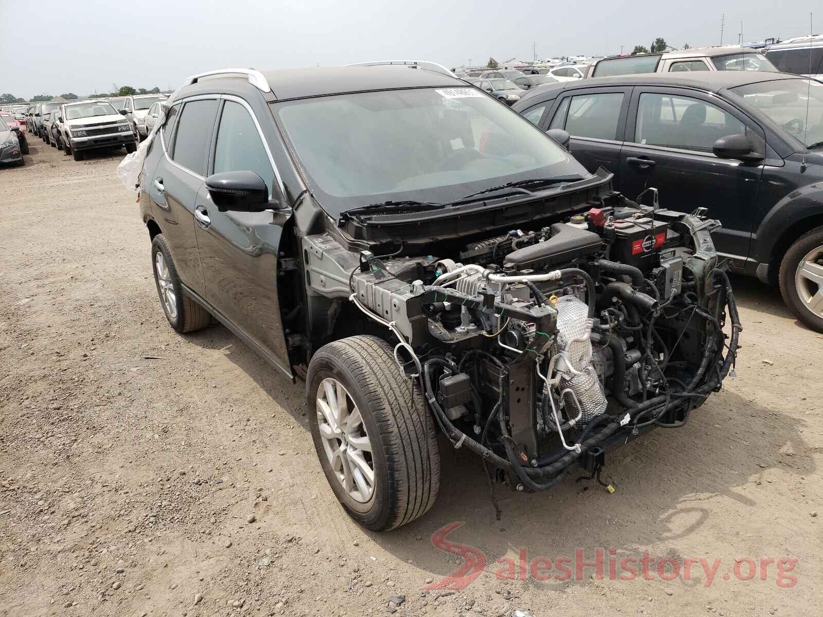 KNMAT2MV4HP586749 2017 NISSAN ROGUE