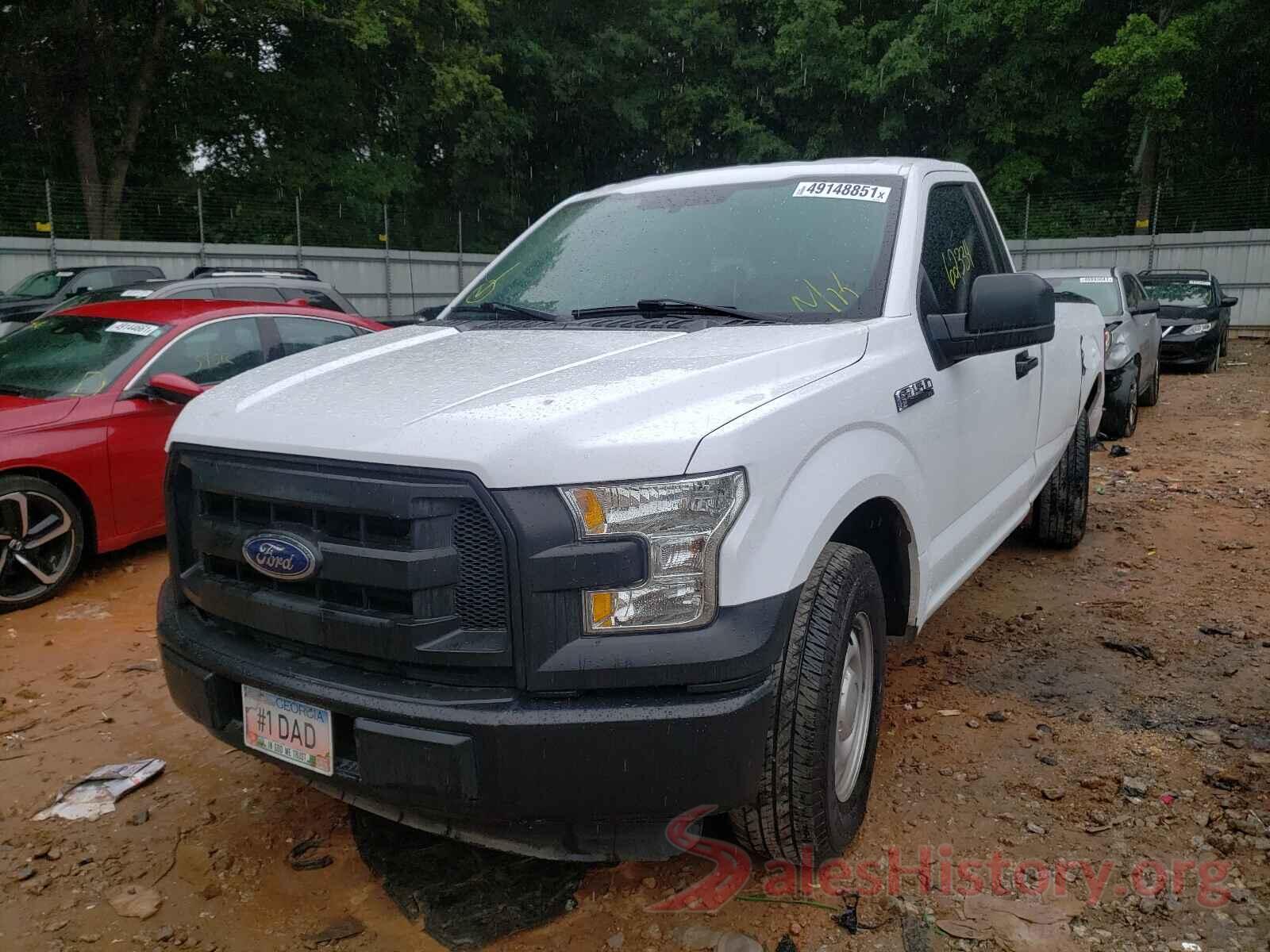 1FTMF1CPXGKE28106 2016 FORD F150