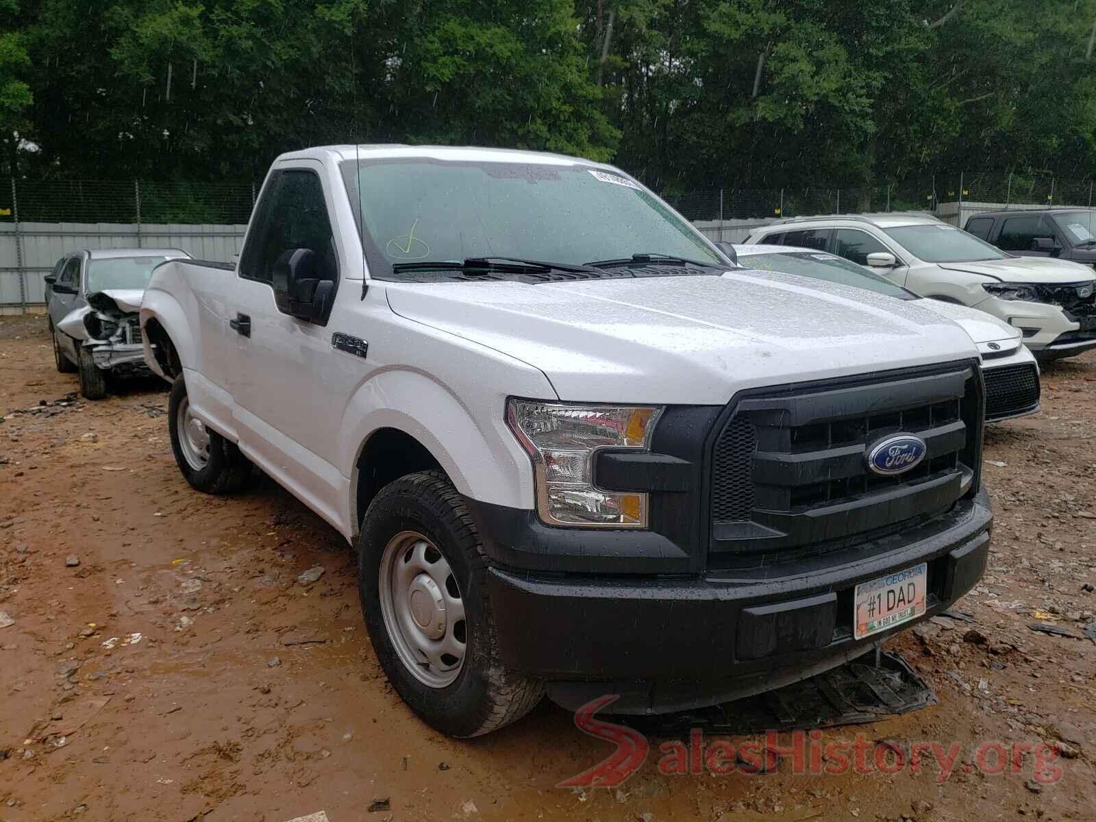 1FTMF1CPXGKE28106 2016 FORD F150