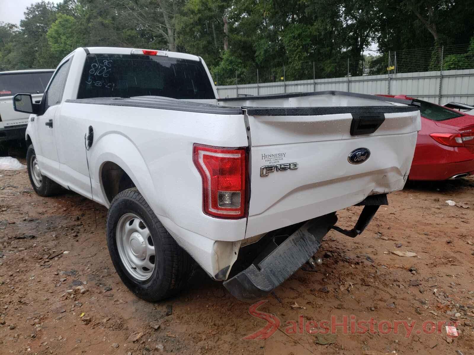 1FTMF1CPXGKE28106 2016 FORD F150