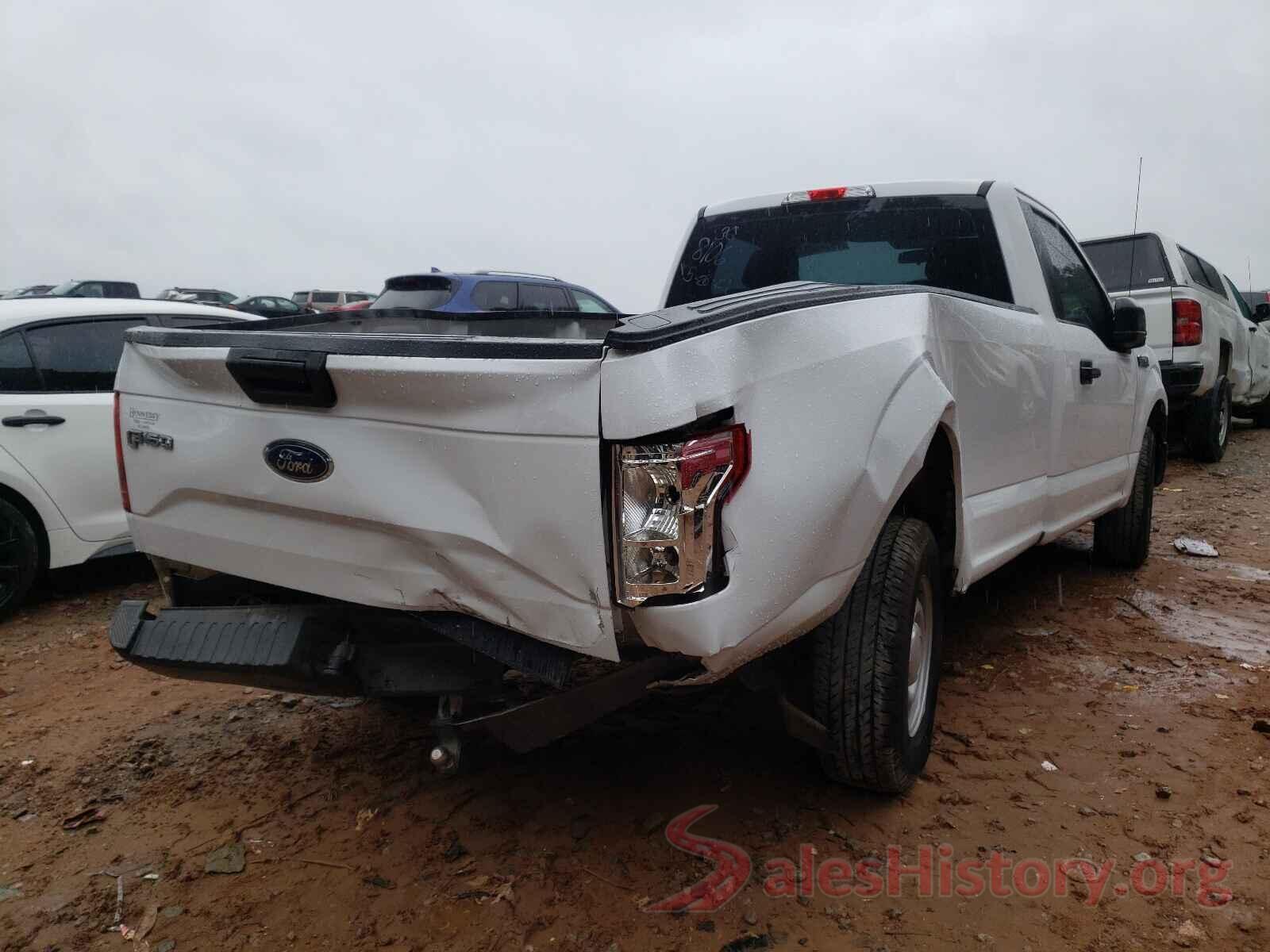 1FTMF1CPXGKE28106 2016 FORD F150