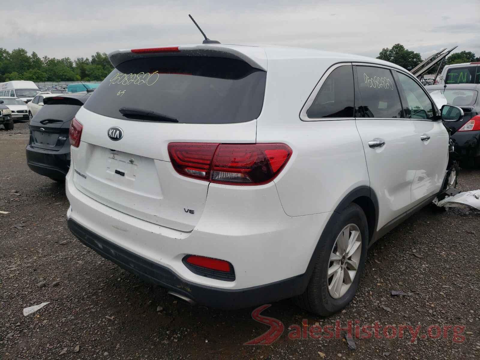 5XYPG4A58LG683088 2020 KIA SORENTO