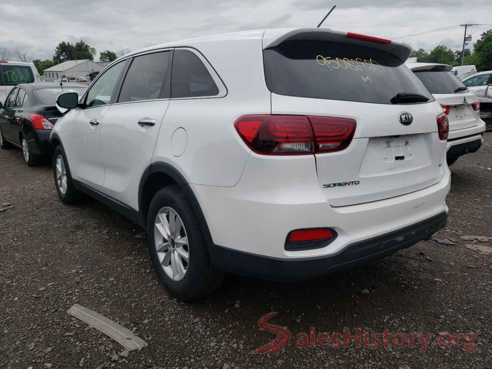 5XYPG4A58LG683088 2020 KIA SORENTO