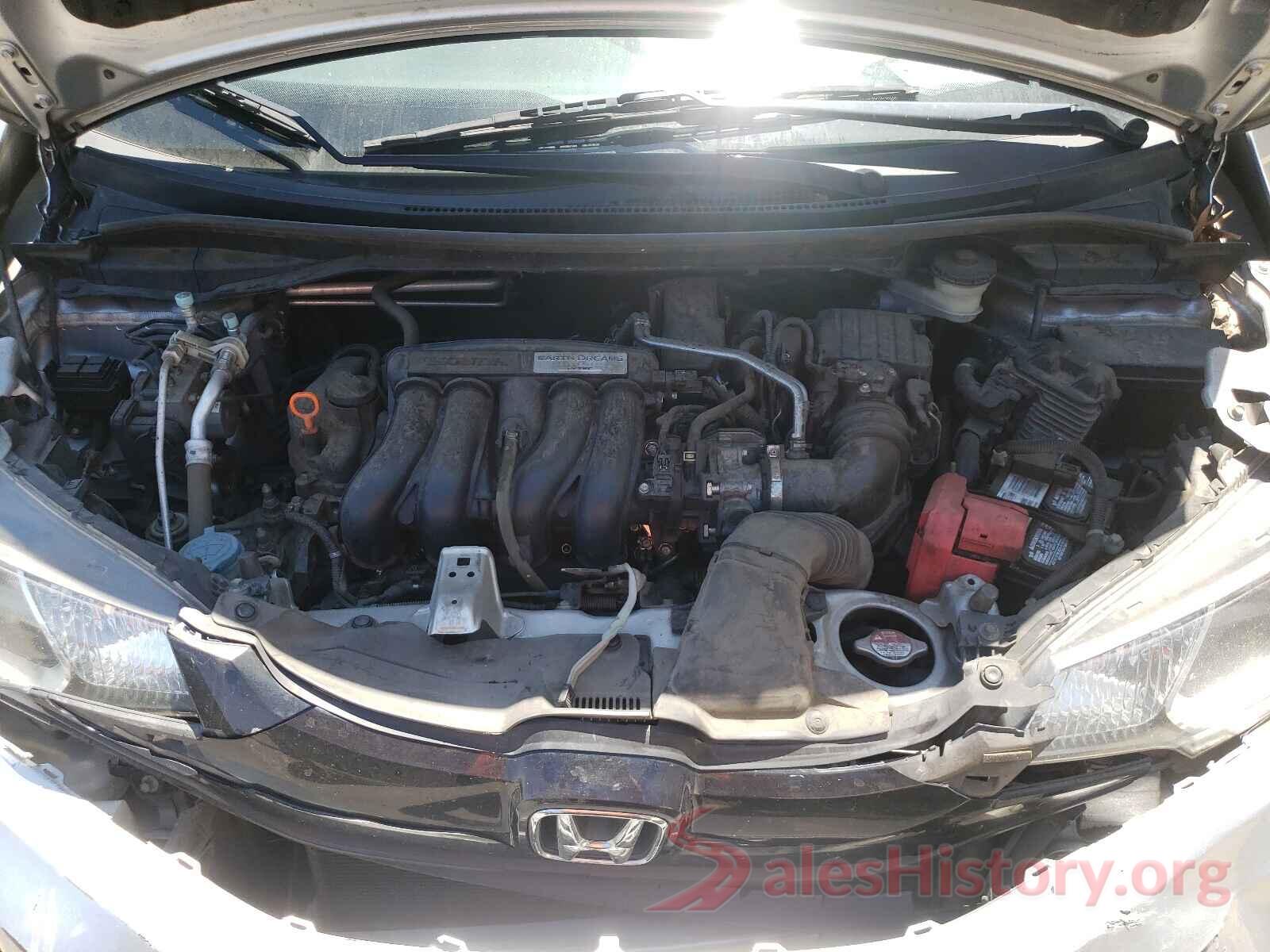 JHMGK5H59GX009558 2016 HONDA FIT