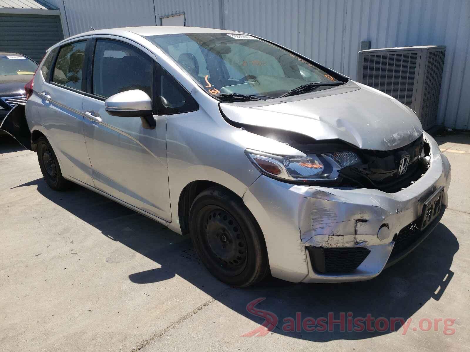 JHMGK5H59GX009558 2016 HONDA FIT