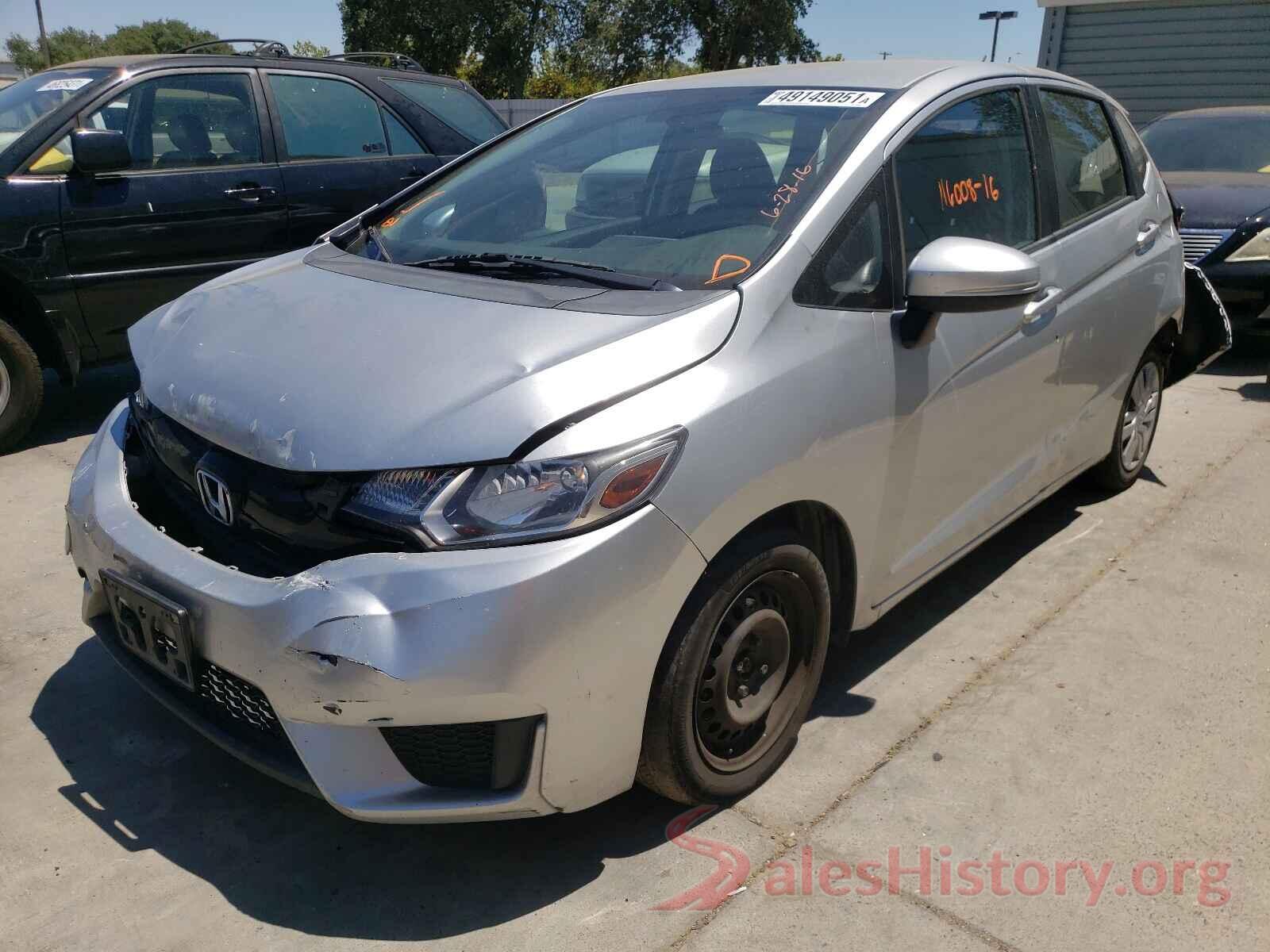 JHMGK5H59GX009558 2016 HONDA FIT