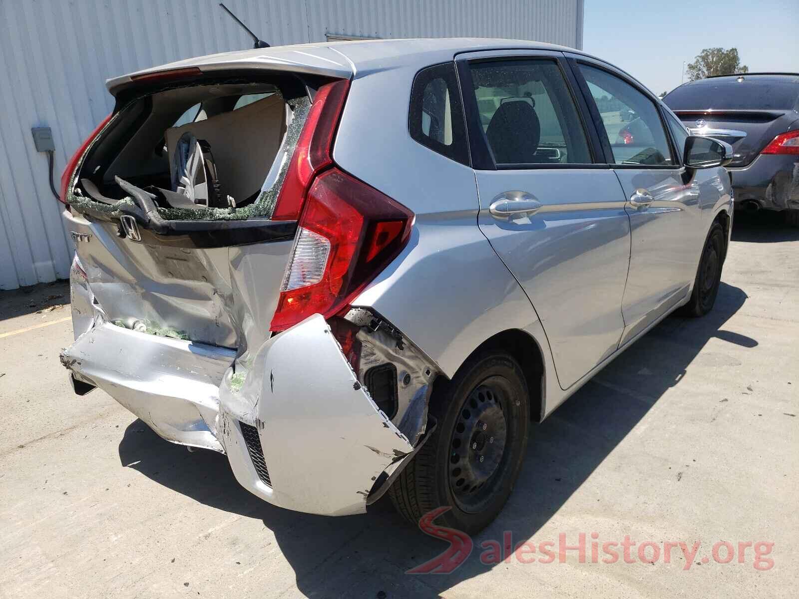 JHMGK5H59GX009558 2016 HONDA FIT