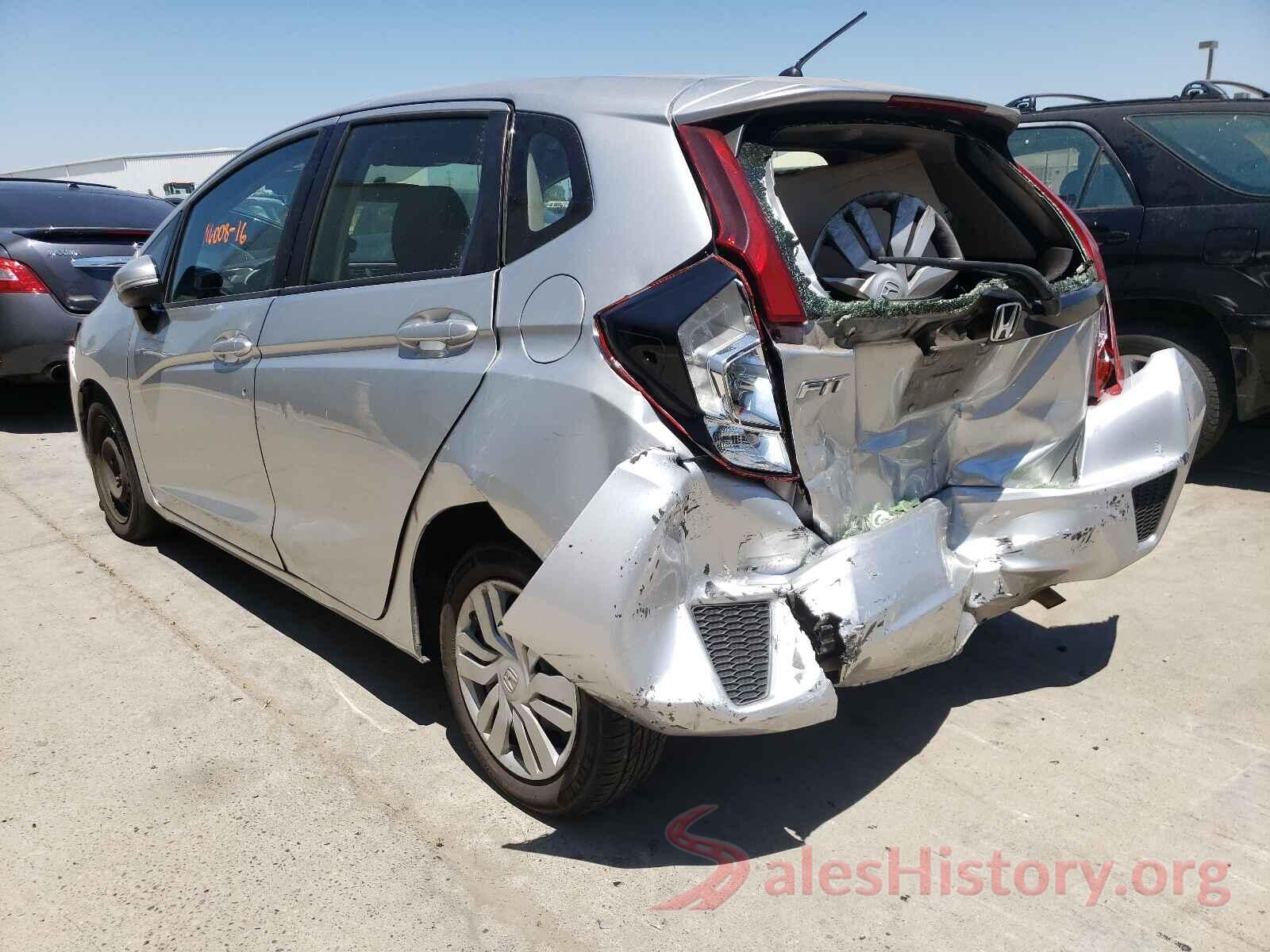 JHMGK5H59GX009558 2016 HONDA FIT