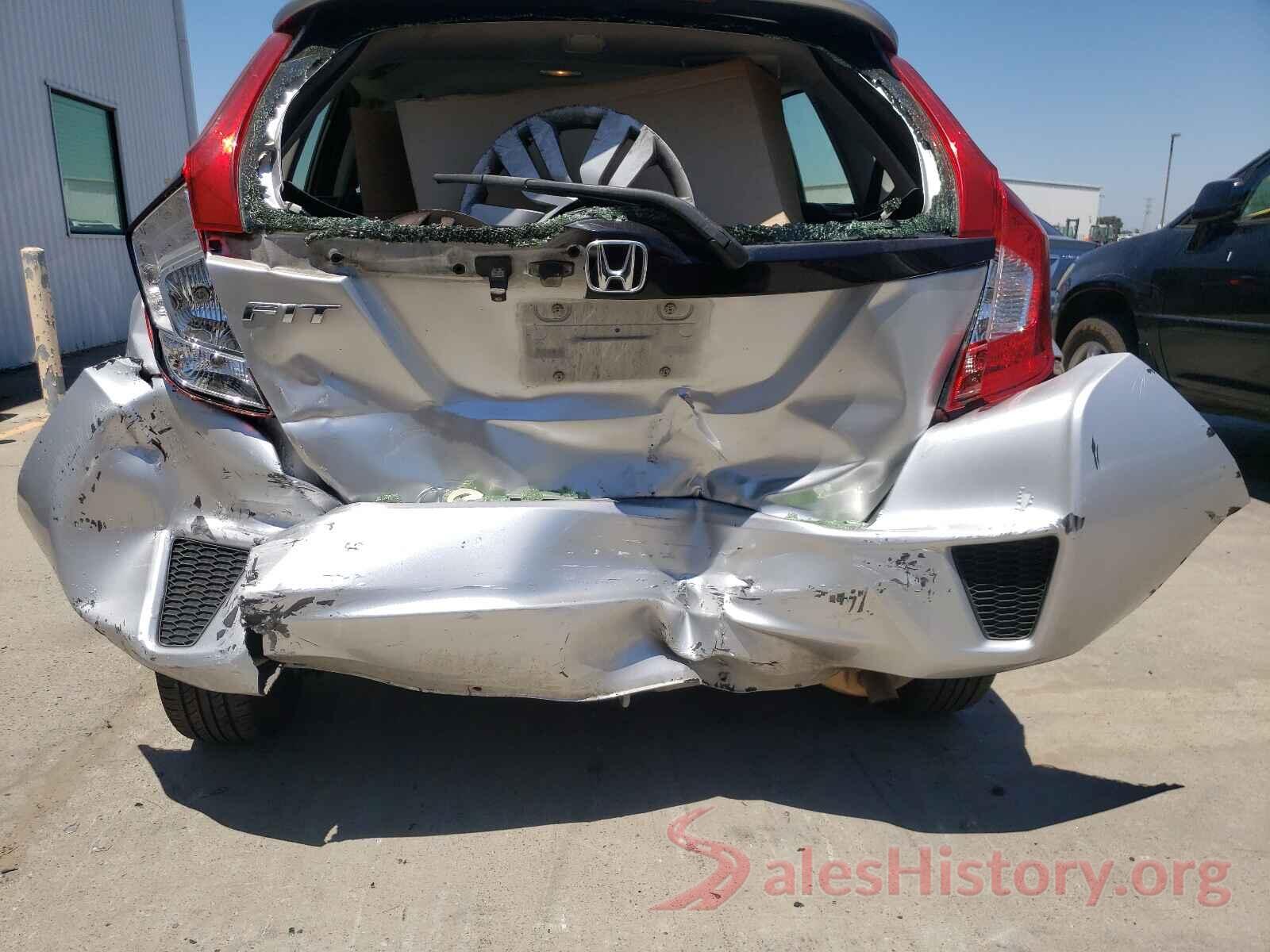 JHMGK5H59GX009558 2016 HONDA FIT