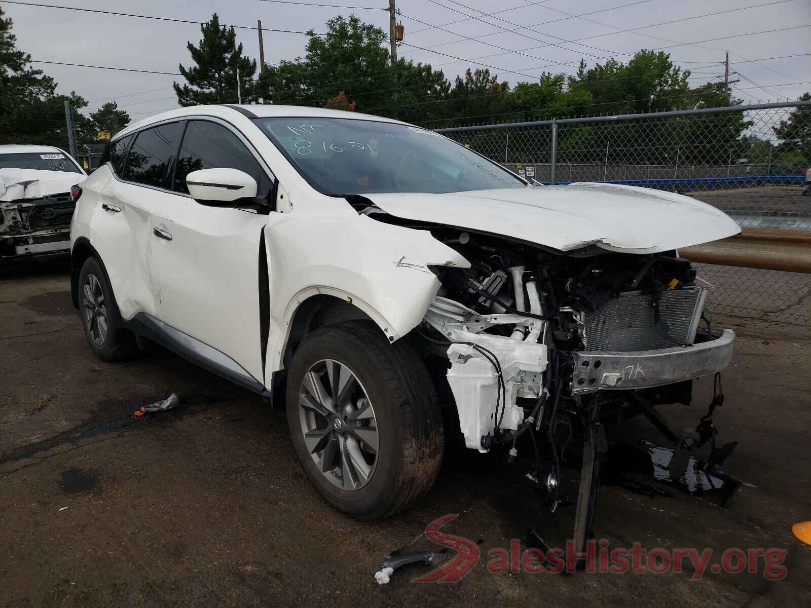 5N1AZ2MG8JN165274 2018 NISSAN MURANO