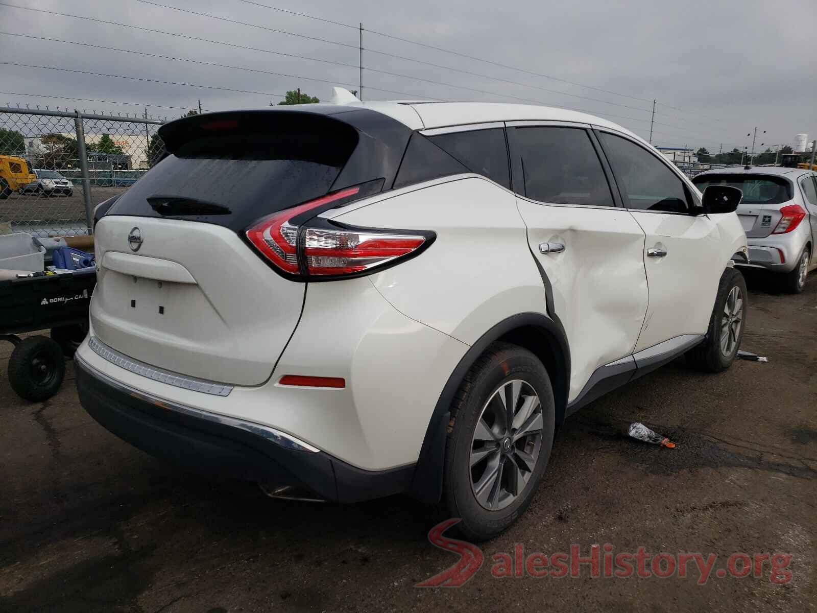 5N1AZ2MG8JN165274 2018 NISSAN MURANO